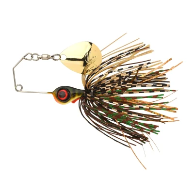 Image de Spro Iris Serie UV Baby Ambush Spinnerbait 8cm 7gr Kleur : Perch