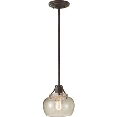 Afbeelding van Feiss LED Pendelarmatuur Urban Renewal 1X E27 Max 60W Dimbaar Rustic Iron