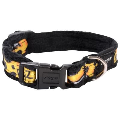 Afbeelding van Rogz Hondenhalsband Fashion Luipaard