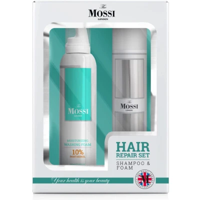 Afbeelding van The Mossi London Hair Loss Shampoo + Washing Foam Repair Set