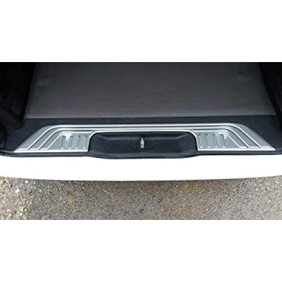 Afbeelding van Recambo Bumperbescherming van mat roestvrij staal, compatibel met Mercedes Vito, V klasse W447 2014 Interieur Premium merkkwaliteit