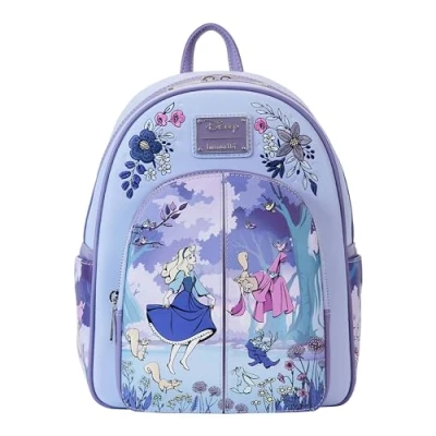 Afbeelding van Loungefly Disney Nightmare Before Christmas Mayor with Plans Lenticular Mini Backpack, Multi,