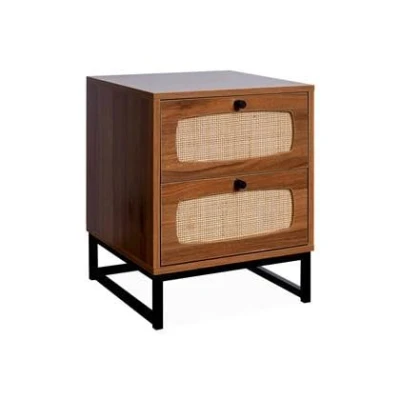 Afbeelding van sweeek Nachtkastje, retro, b 40 x d h 52cm