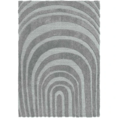 Afbeelding van Vloerkleed Maze 160x230 cm grijs