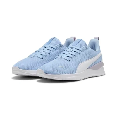Image de PUMA Baskets Anzarun Lite unisexes, Haute Tropic Brume argentée blanche, 45 EU