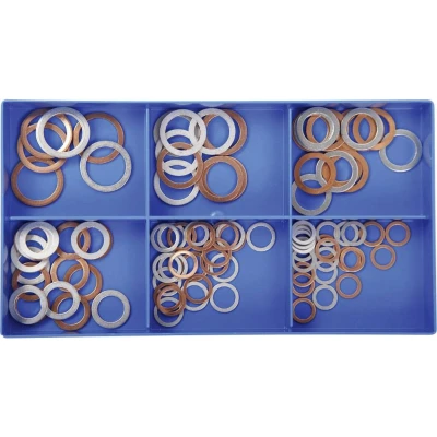 Afbeelding van 10024 Assortiment afdichtingen Inhoud 100 stuk(s)