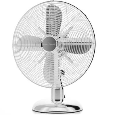 Afbeelding van ProfiCare VL 3062 M inox 25 cm tafelventilator metaal