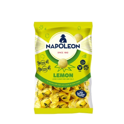 Afbeelding van Napoleon Lempur Citroen Kogels 150 Gram