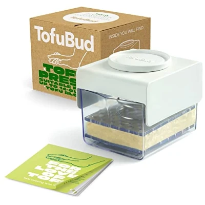 Afbeelding van TofuBud tofu pers Keukengereedschap voor wie stevige of extra persen wil Keukenhulpje het bereiden van (of tahoe)