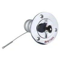 Afbeelding van Dekdop rvs water met slot 38mm