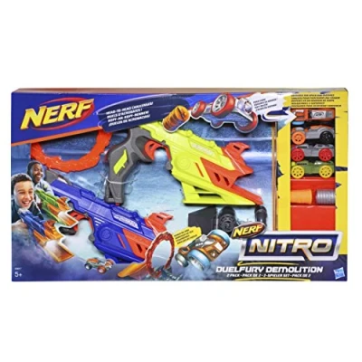 Afbeelding van Nerf Nitro C0817EU40 Duelfurry Sloop