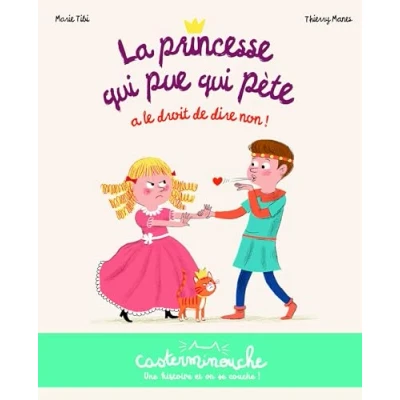 Afbeelding van LA PRINCESSE QUI PUE PETE A LE DROIT DE DIRE NON