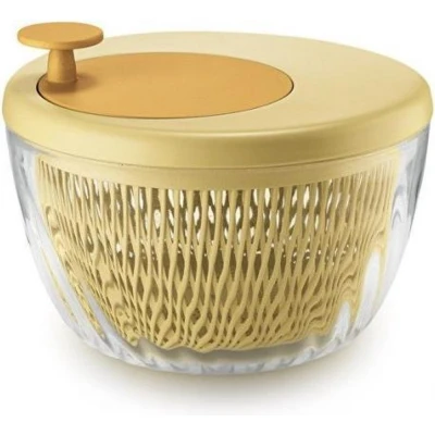 Afbeelding van Guzzini Salad Spinner W/lid Cm 26 Spin&amp;store Acid Yellow