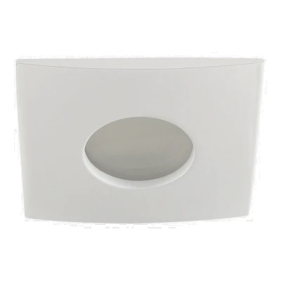 Afbeelding van IP44 GU10 armatuur Wit Vierkant