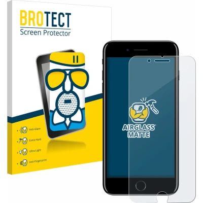 Afbeelding van BROTECT Screenprotector voor Apple iPhone 7 Plus / 8 Folie Beschermfolie Beschermglas matte