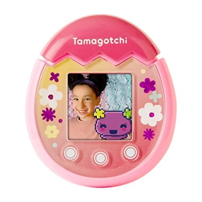 Afbeelding van Tamagotchi Pix Bloemen (roze)