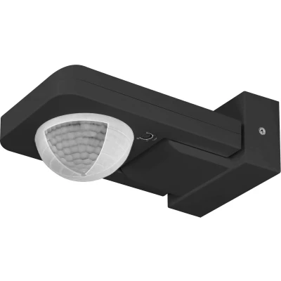 Afbeelding van Bewegingsmelder Zwart Schemerschakelaar IP65 360 Detectie Opbouw wand of plafond 20 Meter bereik 2000 Watt Geschikt voor LED (600 Watt)