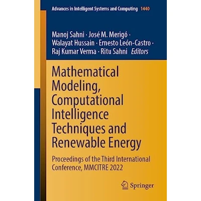 Afbeelding van Advances in Intelligent Systems and Computing Mathematical Modeling, Computational Intelligence Techniques Renewable Energy