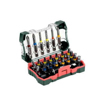 Afbeelding van METABO 626710000 Set schroevendraaierbits Kunststof cassette 29