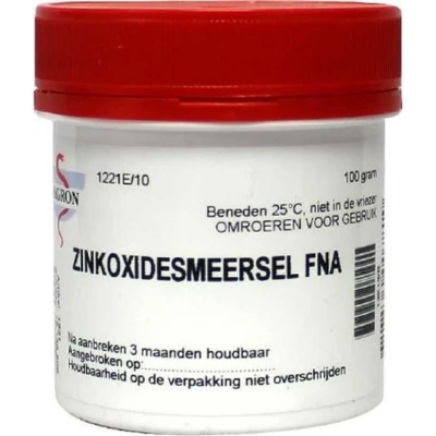 Afbeelding van Fagron Zinkoxidesmeersel (100g)