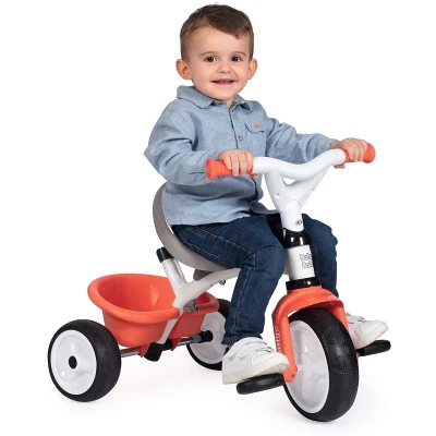 Afbeelding van Smoby Baby Balade driewieler Rood