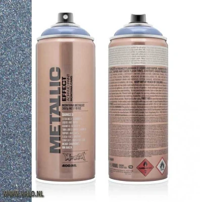 Afbeelding van Montana GOLD Metallic EMC5030 Ice Blue 400 ml