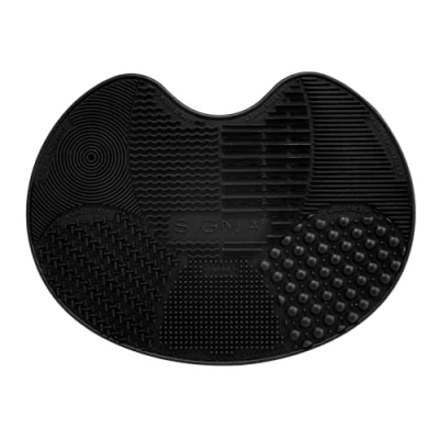 Afbeelding van Sigma Beauty Spa® Express Brush Cleaning Mat Black
