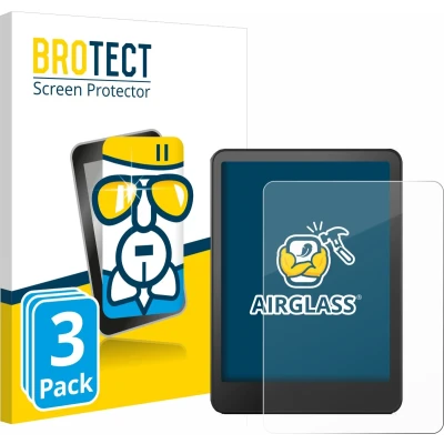Afbeelding van BROTECT Screenprotector voor Amazon Kindle Colorsoft Folie Beschermfolie Beschermglas transparant (3 Stuks)