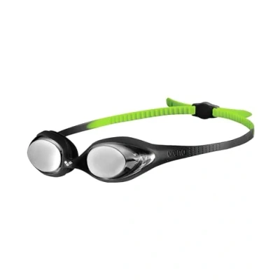 Afbeelding van ARENA Zwembril Spider Jr Mirror black/silver/green Default Title