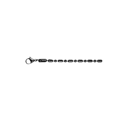 Afbeelding van iXXXi Men Halsketting 60cm Zwart Mat Heren Collier