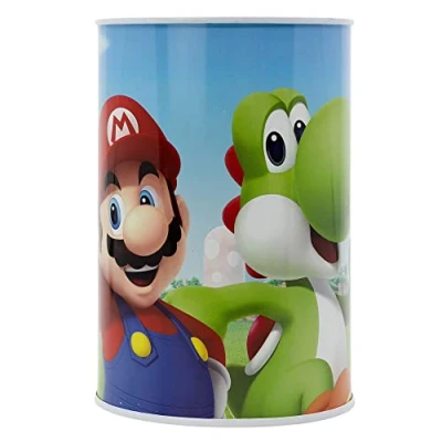 Afbeelding van Super Mario Spaarpot &amp; Friends 8412497447954