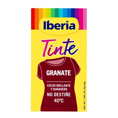Afbeelding van Clothes Dye Tintes Iberia Maroon 70 g
