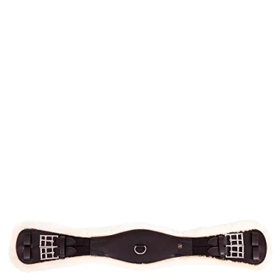 Image de BR anatomic dressage girth Lincoln Sheepskin