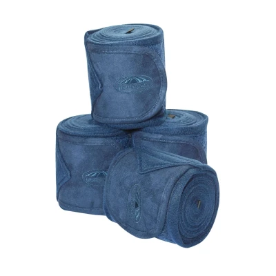 Afbeelding van Weatherbeeta Fleece Bandages Prime 4 Stuks Navy 3,5m