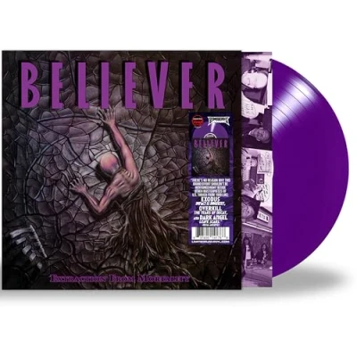 Afbeelding van Believer Extraction From Mortality (LP) (Coloured Vinyl)