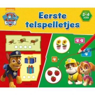 Image de Paw Patrol eerste telspelletjes (3 4 j.)