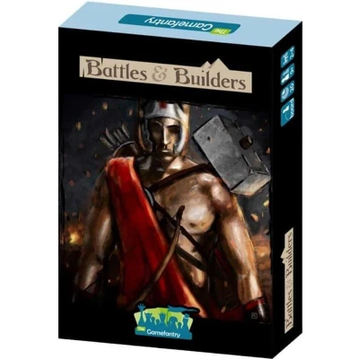 Afbeelding van Battles &amp; Builders Bordspel