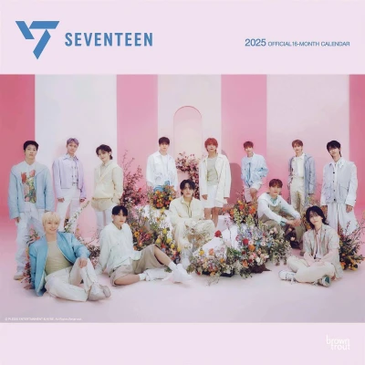 Afbeelding van Seventeen Kalender 2025