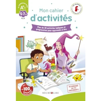 Afbeelding van MON CAHIER D&#039;ACTIVITES JE COMMENCE A LIRE