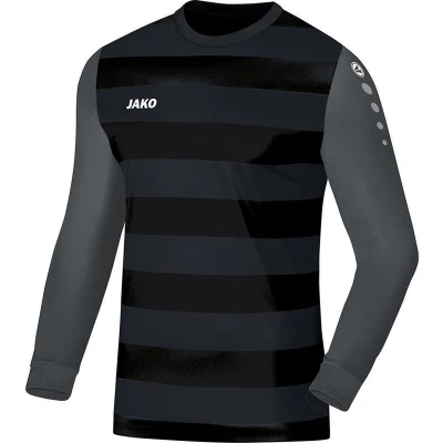 Afbeelding van JAKO Keepershirt Leeds Zwart/antraciet