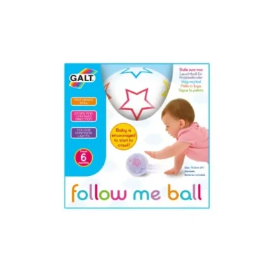 Afbeelding van Galt Toys, Follow Me Ball, Baby Sensory Leeftijd 6 maanden ouder