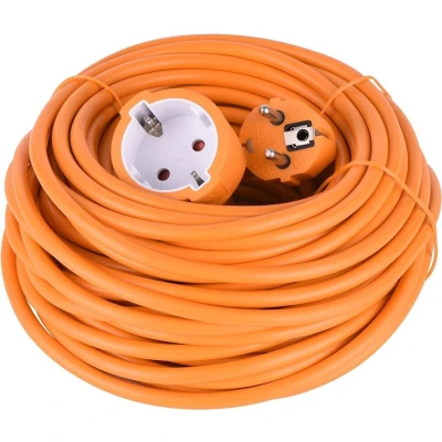 Afbeelding van Relectric verlengsnoer oranje 20 mtr 3x1,0mm