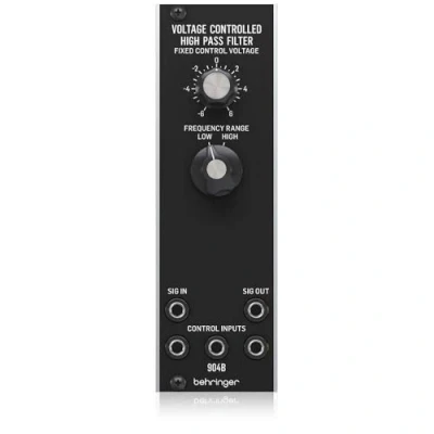 Afbeelding van Behringer 904B VC Highpass Filter modular synthesizer