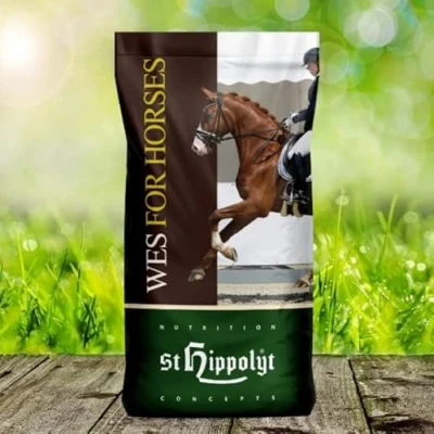 Afbeelding van St. Hippolyt WES Power Crunch Pellet 25 kg