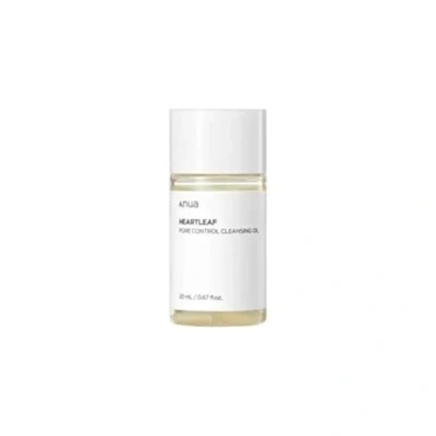 Afbeelding van Anua Heartleaf Pore Control Cleansing Oil 20ml Korean skincare Travelsize Mini