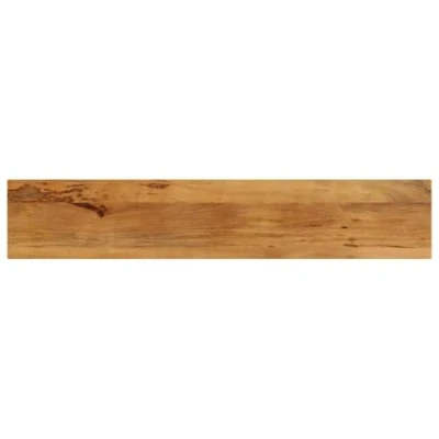 Afbeelding van vidaXL Tafelblad rechthoekig 160x30x2,5 cm massief mangohout