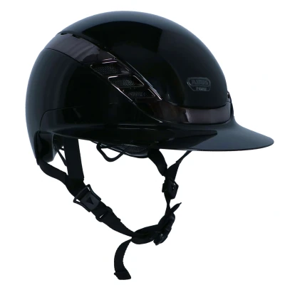 Afbeelding van Pikeur X Abus Cap AirLuxe CHROME L.V. Shiny Black L