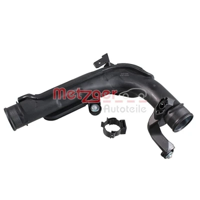 Afbeelding van METZGER 2401086 Laadluchtslang VOLKSWAGEN: GOLF 6, Caddy 3, Jetta AUDI: A3 Hatchback, Sportback, Convertible, SEAT: Leon II Altea