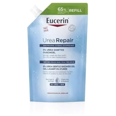 Afbeelding van EUCERIN UreaRepair Wasgel 5% Urea Zeer Droge en Ruwe Huid Navulling