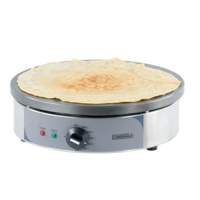 Image de crêpière ronde 2200w 35cm inox ccr35e